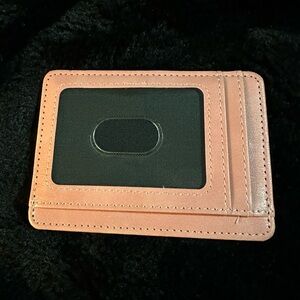 HALARA Pink Card Holder
